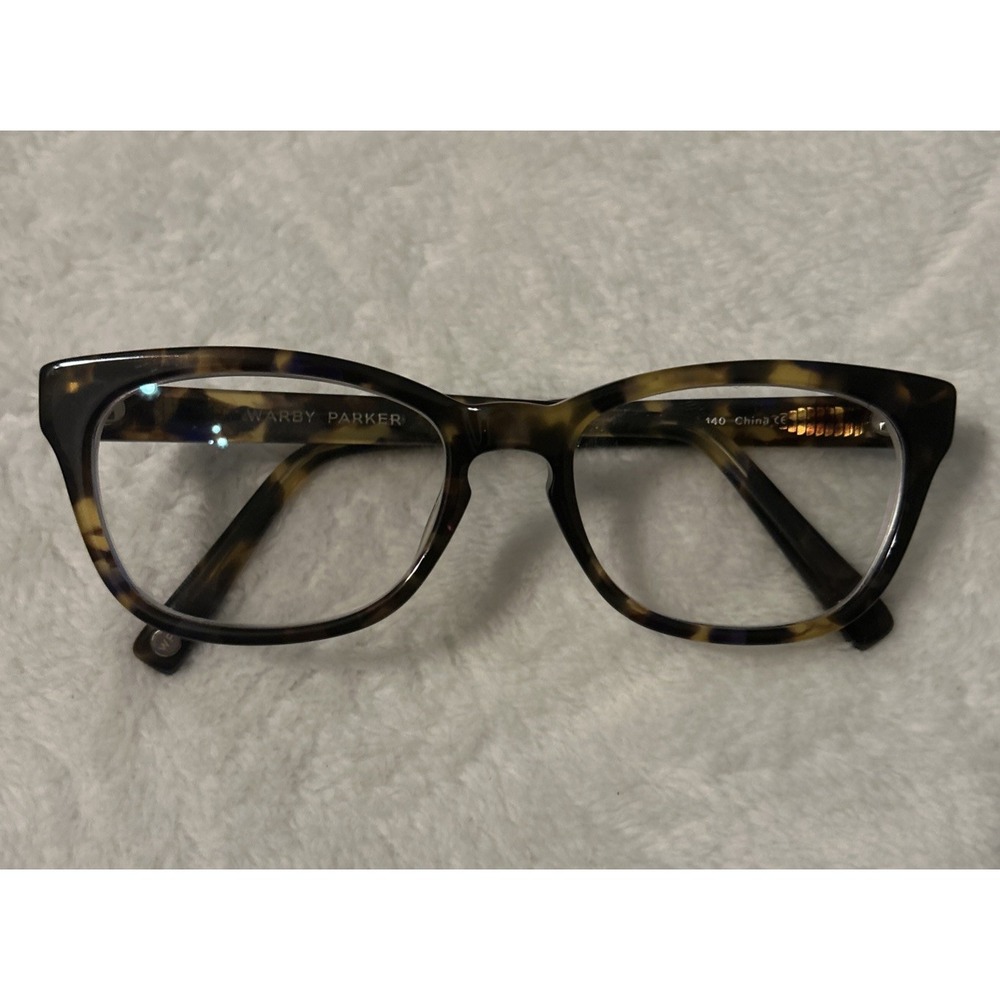 Warby Parker Chelsea 252 Tortoise Eyeglass Frames 52-18-140